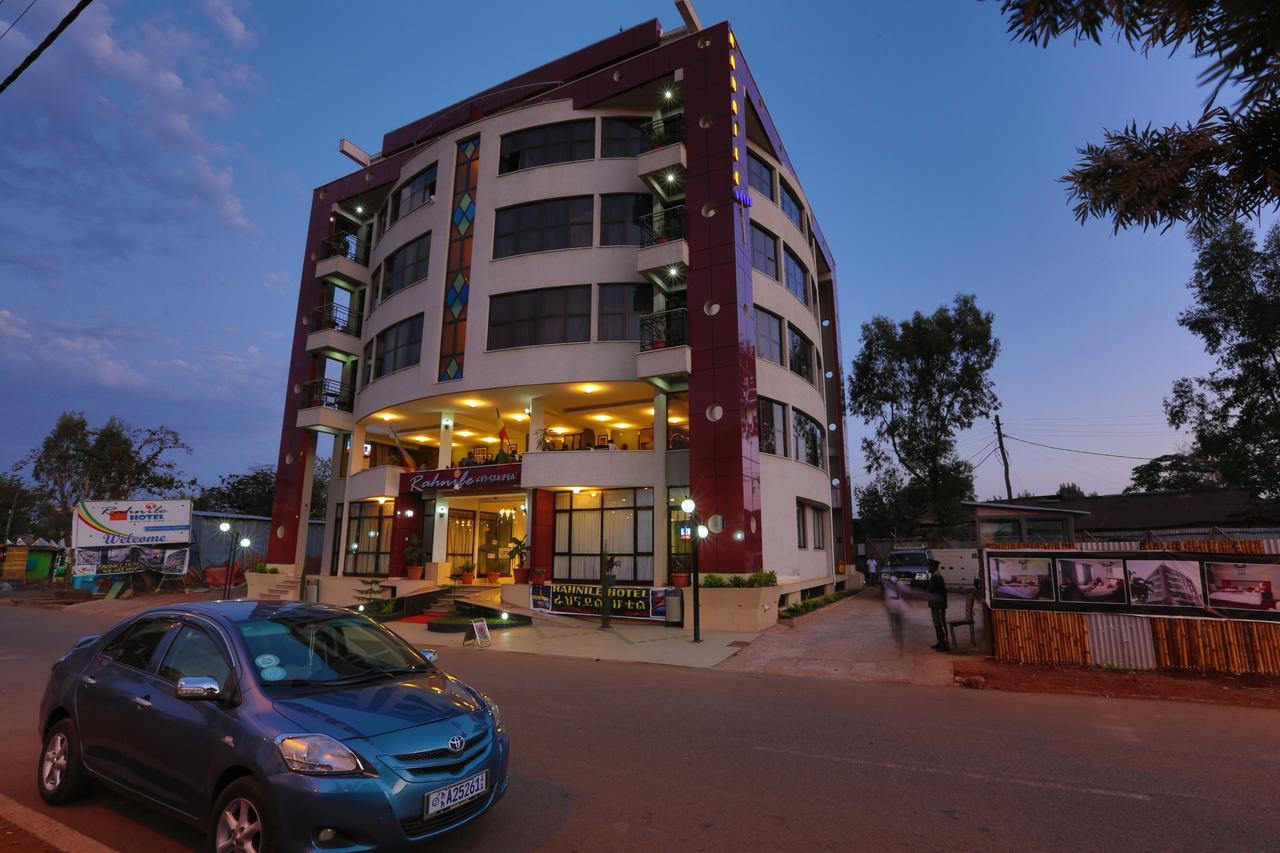 Rahnile Hotel Μπαχρ-Νταρ Εξωτερικό φωτογραφία